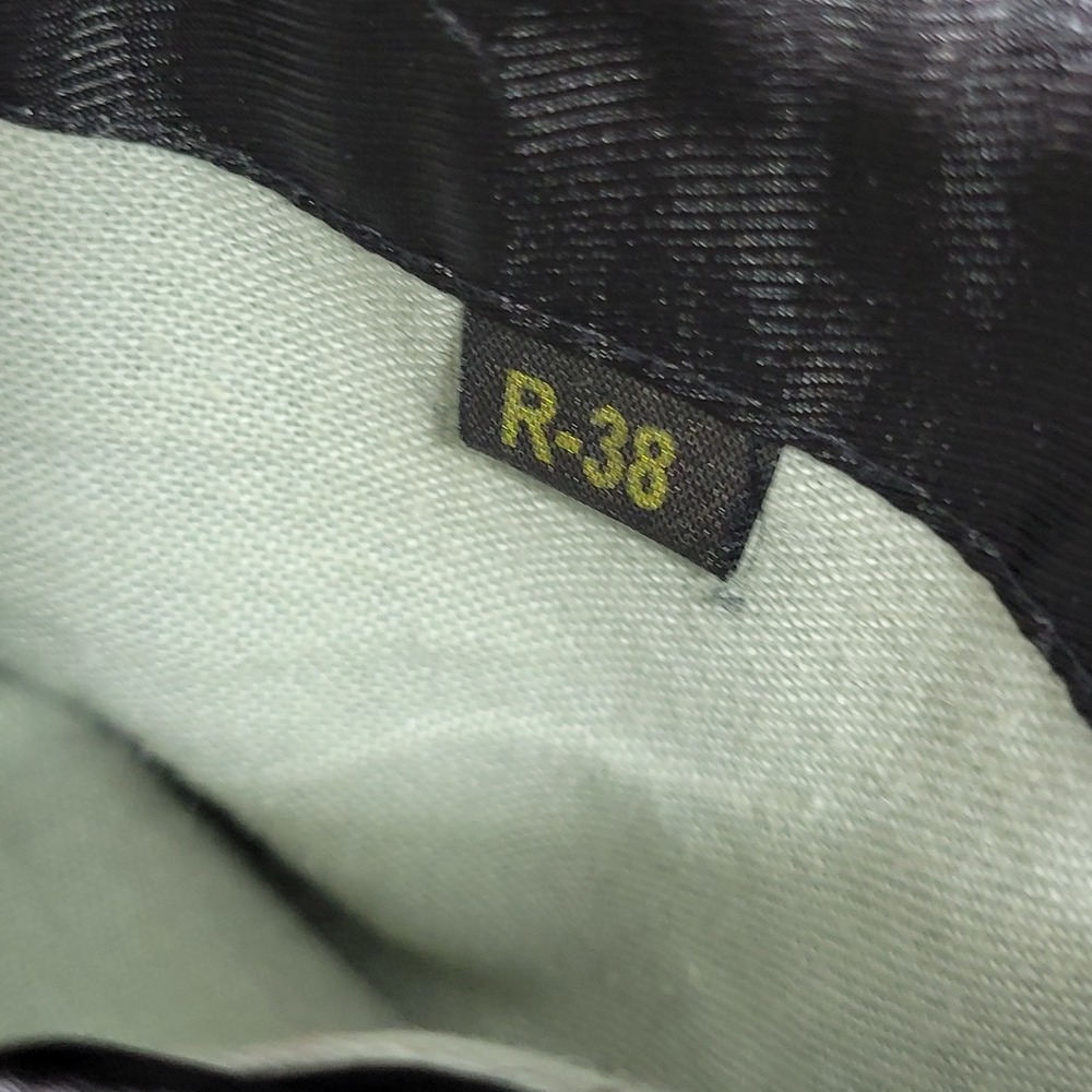 Gianfranco Ruffini Men's Sport Coat Blazer Flannel Gray Silk Wool Cashmere 38R - Picture 16 of 16